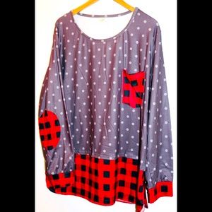 Buffalo Plaid Softstyle Boutique Shirt